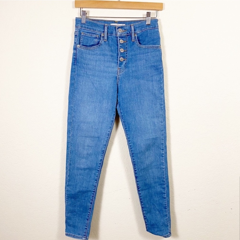 Levi’s Mile High Rise Super Skinny